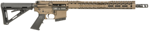 Black Rain Ordnance BRO Carnivore-350L-MB Bolt Action Rifle .350 Legend 16" Barrel Midnight Bronze Cerakote Finish