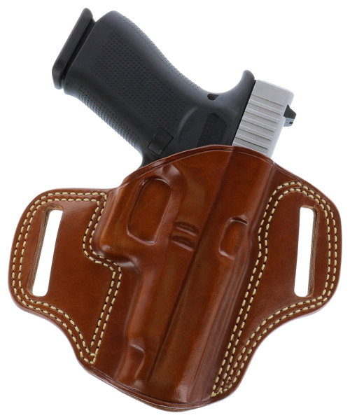Galco Combat Master OWB Holster Right Hand S&W J Frame, 36, 442, 649 Bodyguard Leather Tan