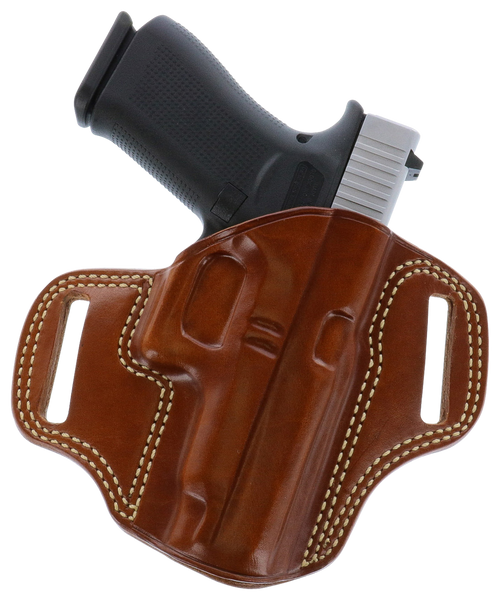 Galco Combat Master OWB Holster Right Hand Smith & Wesson J Frame 2.125 Inch Leather Tan