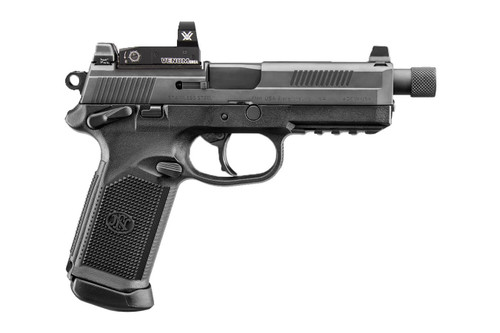 FN America FNX-45 Tactical 45 ACP Pistol 5.3" Threaded Barrel 15Rd Black