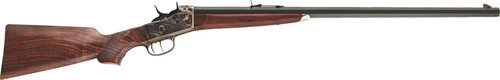 Pedersoli Rolling Block Silhouette Single Shot Rifle 45-70 Government 30" Blued Barrel Case Colored Frame Walnut Field Stock