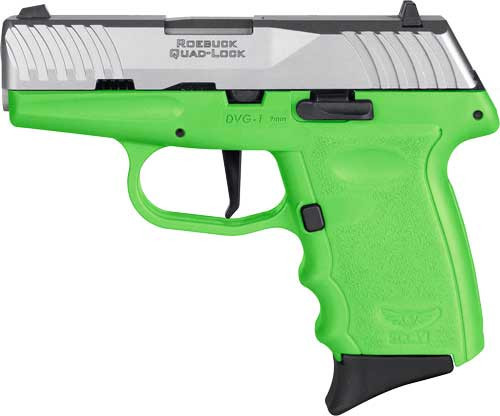 SCCY DVG1-TT 9mm Pistol 10 Round