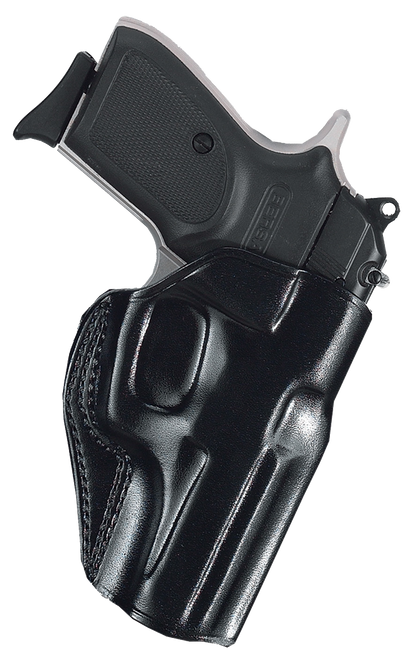 Galco Stinger OWB Holster Right Hand Glock 43 Leather Black