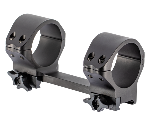 Talley DS 40mm Scope Mount Ring Combo High Mount Black