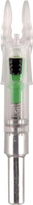 GREEN .244 3PK30-06 UFO LIGHTED NOCK