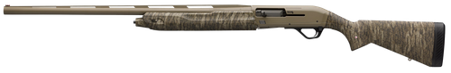 Winchester SX4 Hybrid Hunter Semi Automatic 12 Gauge Shotgun 28" Flat Dark Earth Barrel Left Hand Mossy Oak Bottomland Field Stock