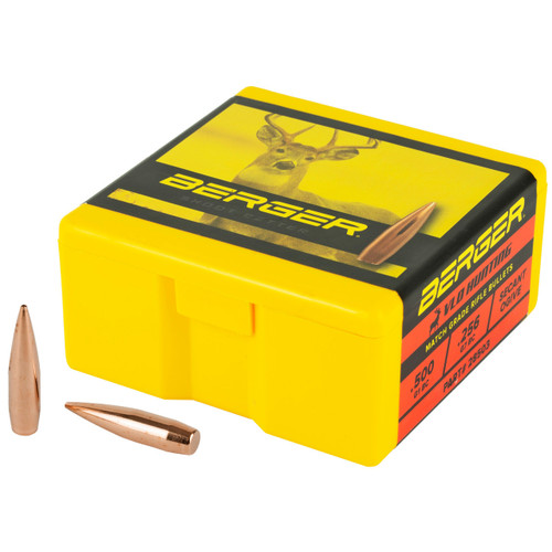 Berger 7mm (.284 Diameter) Bullets 140 Grain VLD Hunter Box of 100