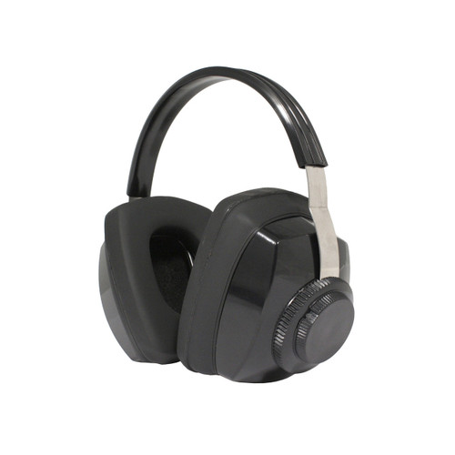 Radians Competitor Muff Ear Plugs Black