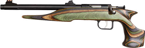 Chipmunk Hunter 22LR Pistol 10.5" Fluted Barrel Single Shot Camo Laminate Stock (Includes Peep Sight, Williams Fire Sights)