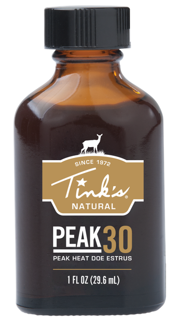 Tink's PEAK30 Peak Heat Doe Estrus Deer Scent 1 oz