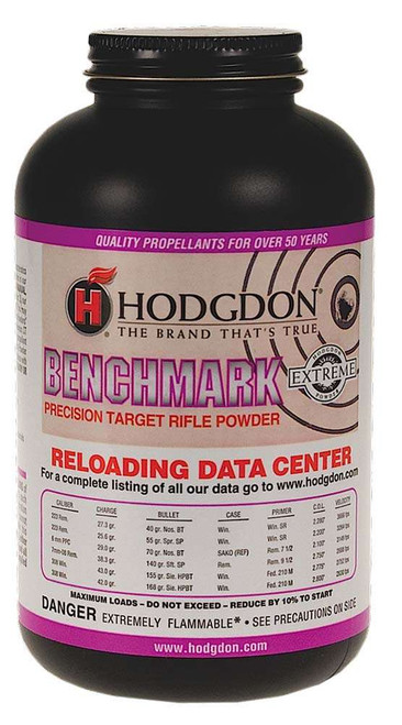 Hodgdon BM1 Extreme Benchmark Smokeless Rifle 1 lb Hodgdon BM1 Extreme Benchmark Smokeless Rifle 1 lb