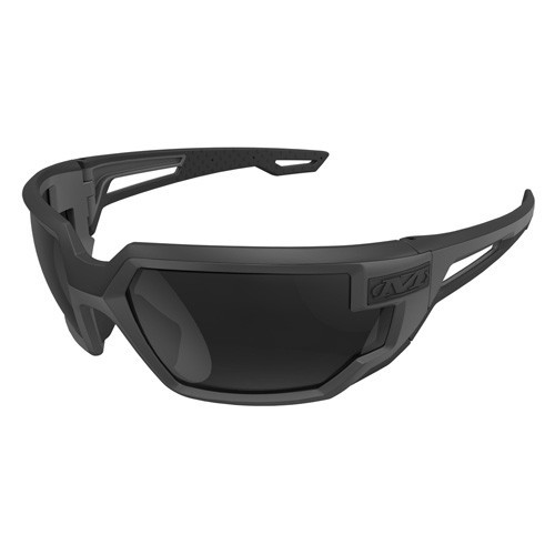 Mechanix Wear Type-X Safety Eyewear Gray Frame Black Lens OSFM
