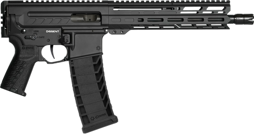 CMMG Dissent MK4 9mm Luger Pistol 10.5" Barrel 33+1 Round Black