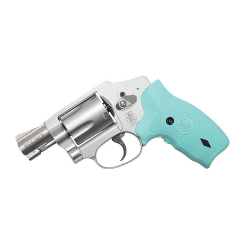 Smith & Wesson SW942 .38 Special +P Pistol 1.84" Barrel 5Rd Robin's Egg Green Laser