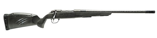 Fierce Firearms Carbon Rage LR Bolt Action Rifle 300 PRC 22" Black Carbon Fiber Barrel Black/Carbon Fiber Pistol Grip