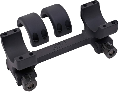 DNZ Freedom Reaper 1-Piece Picatinny Scope Mount 30mm Rings Matte Black