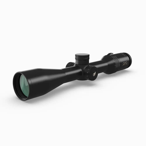 German Precision Optics Spectra 2-12x44i Rifle Scope 30mm BRWi Reticle Illuminated Black