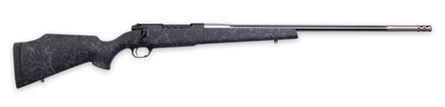 Weatherby Mark V Accumark Bolt Action Rifle 270 Wby Mag 26" Graphite Black