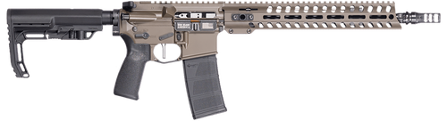 Patriot Ordnance Factory 02050 Minuteman Bolt Action Rifle 300 Blackout 13.75" Black Nitride Barrel Brown Cerakote Receiver