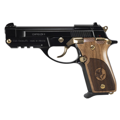 EAA Girsan MC 14T Lady .380 ACP Pistol 4.5" Barrel 13+1 Round Black Gloss and Gold