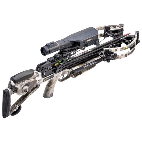 TenPoint Stealth 450 Crossbow with Burris Oracle Scope ACUslide