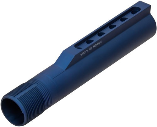 MIL-SPEC 6-POSITION BLUEUTG BUFFER TUBE AR-15