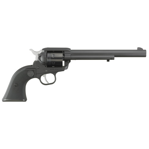 Ruger Wrangler .22 LR Revolver 7.5" Barrel 6rd Black