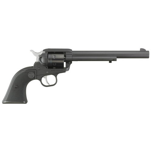 Ruger Wrangler .22 LR Revolver 7.5" Barrel 6rd Black