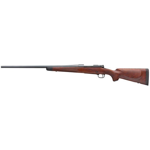Winchester Model 70 Super Grade Bolt Action Rifle 6.5 Creedmoor 22" Blued Barrel Blued Frame Walnut Field Stock - Image 1