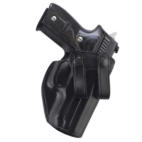 Galco Summer Comfort IWB Holster Right Hand Glock 26, 27, 33 with Crimson Trace Laserguard Leather Black