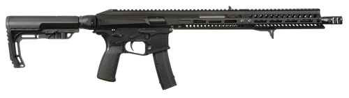 Patriot Ordnance Factory 02061 Phoenix Bolt Action Rifle 9mm 16.5" Black Cerakote