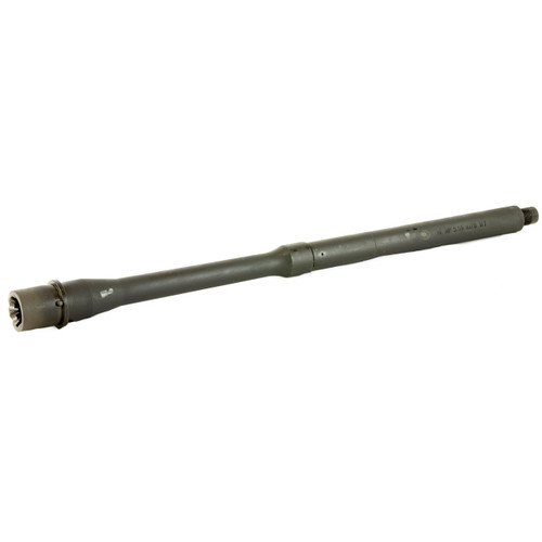 FN Barrel AR-15 Pistol 5.56x45mm 14.5" Government Contour Carbine Length Gas Port 1 in 7" Twist Hammer Forged Chrome Lined Chrome Moly Matte