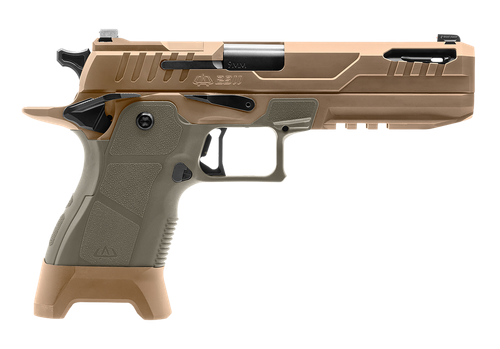 Oa Defense OA-2311-FPRO-KIT-HDS-PRT-10 9x19 Pistol 5" Barrel 17/10+1 Round