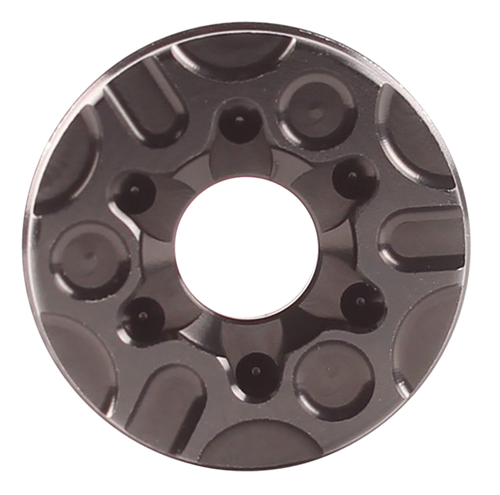 CGS Group MOD9 Front Cap 9mm Luger Black Anodized CGS Group MOD9 Front Cap 9mm Luger Black Anodized