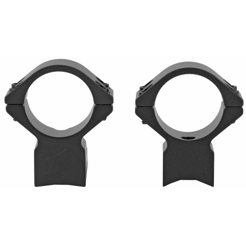 Talley Lightweight 2-Piece Scope Mount 1" Rings Remington 700 Matte Black High - Image 1