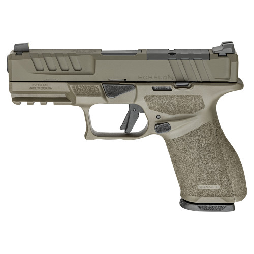 Springfield Armory Echelon 4.0C 9mm Luger Pistol 4" Barrel 10+1 Round Olive Drab Green - Image 1