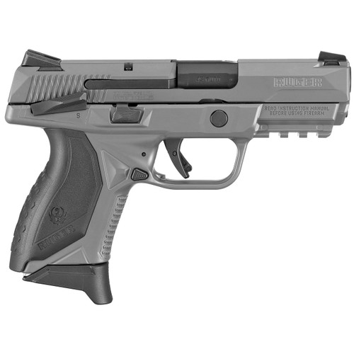 Ruger American Pistol Compact .45 ACP Pistol 3.75" Barrel 7+1 Round Gray