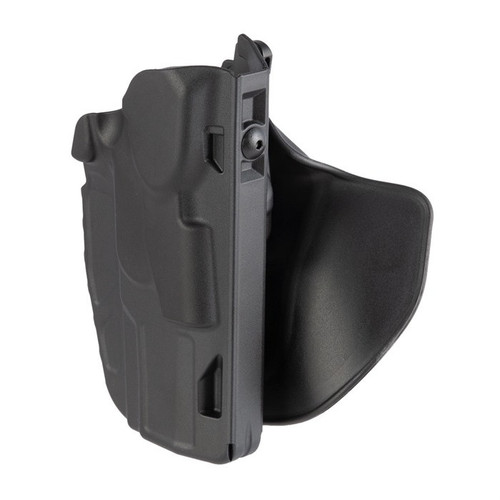Safariland 7378 ALS Flex-Paddle OWB Holster Right Hand Sig Sauer P320 Compact 45 Black