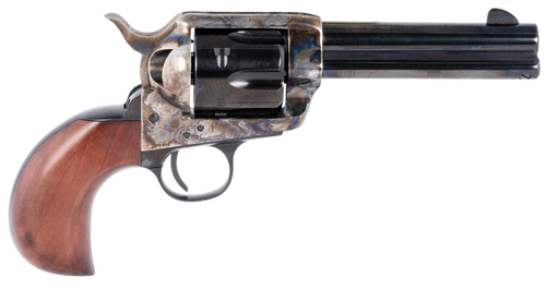 Taylor's & Company 1873 Cattleman 357 Magnum Revolver 4.75" Blued Barrel 6 Round Walnut Grip (Birdshead)