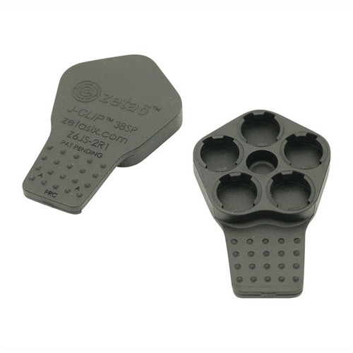 Zeta6 J-Clip 5-Shot Revolver Speedloader 2-Pack