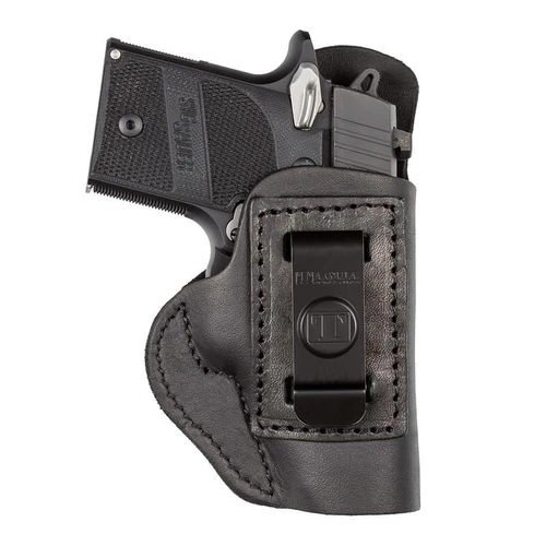 Tagua Gunleather Super Soft IWB Holster, Glock 26/27/33, Black, Right Hand