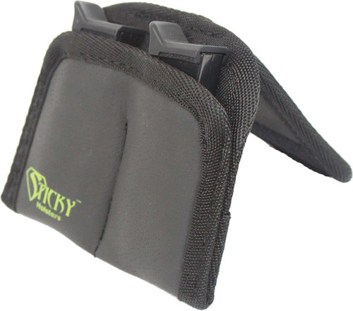 Sticky Holsters Dual Mini Magazine Pouch Nylon Black