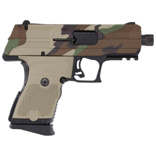Hi-Point Firearms Yeet Cannon M81 9mm Luger Pistol 3.5" Threaded Barrel 8+1 Round Black