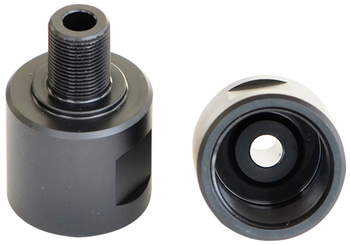 Griffin Armament 24mm x 1.5mm Thread Adapter 1/2x28 Black Griffin Armament 24mm x 1.5mm Thread Adapter 1/2x28 Black