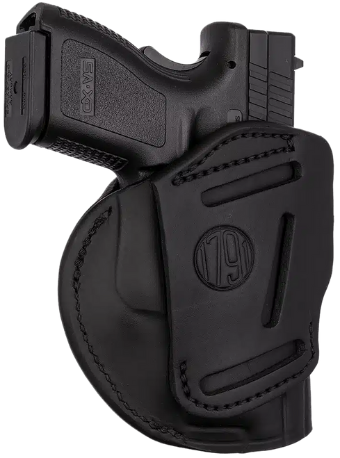 2Nd Amendment 1791 Llc 4-Way Concealment Holster Size 5 Stealth Black Left Hand