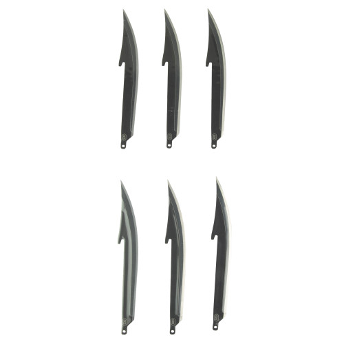 Outdoor Edge RazorSafe Boning/Fillet Knife Replacement Blades Black 6PK