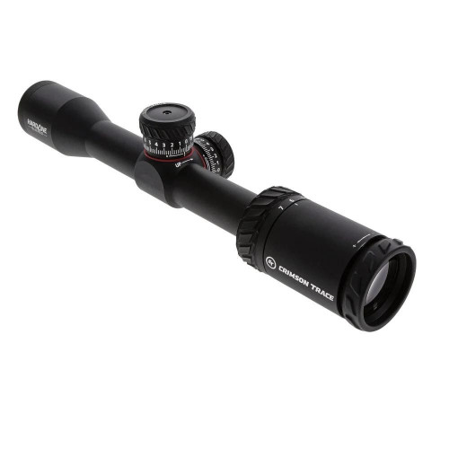 Crimson Trace Hardline Rifle Scope 2-7x32mm 1" SFP BDC Blackout