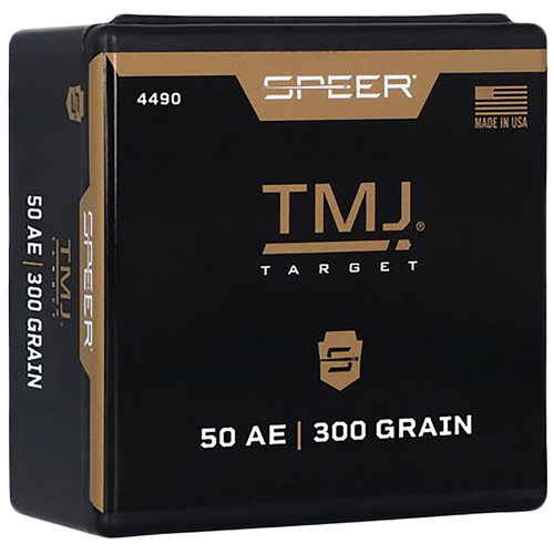 Speer Bullets .50 AE .500" 300gr TMJ-FN 50/Box