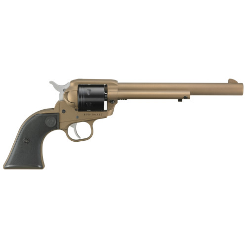 Ruger Wrangler .22 LR 7.5" Barrel 6-Round Revolver Bronze