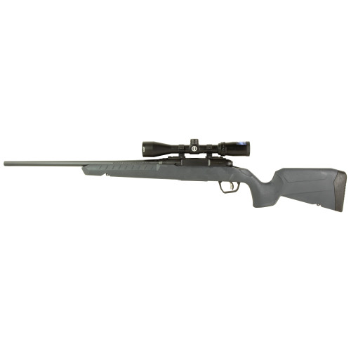 Savage Arms AXIS 2 XP Bolt Action Youth Rifle 308 Winchester 20" Matte Barrel Matte Frame Gray Stock With Scope